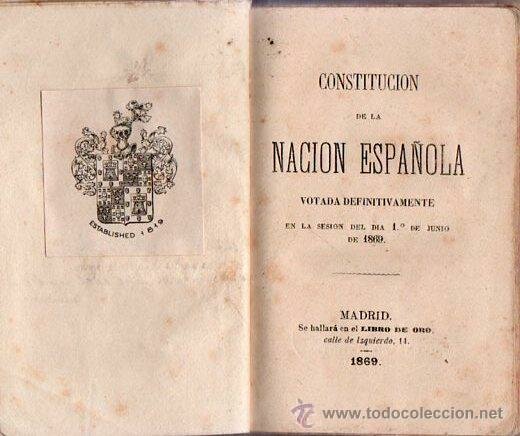Constitución de 1869