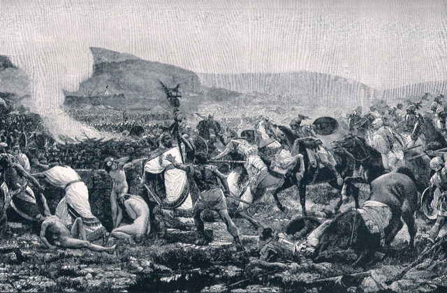 Greek attempted to take over the Carthaginians land