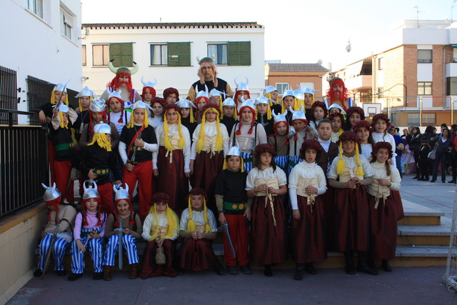 Nacimiento de los alumnos/as de la clase