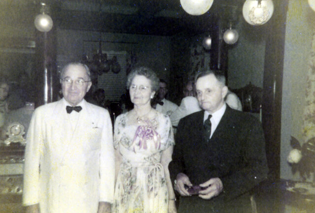 Harry Truman´s siblings
