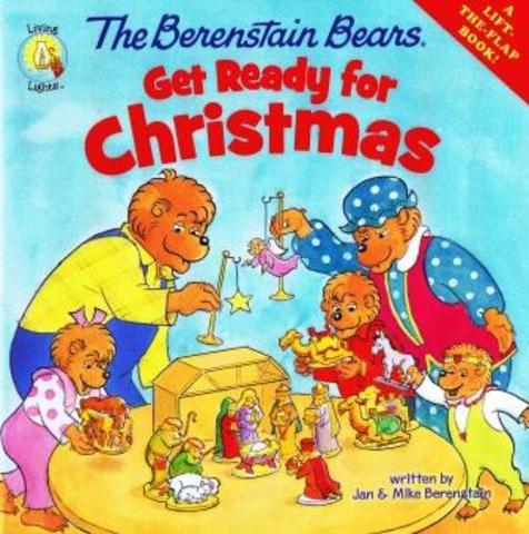 The Berenstain Bears Get Ready for Christmas published.