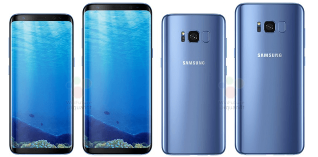 Samsung Galaxy S8 y S8+