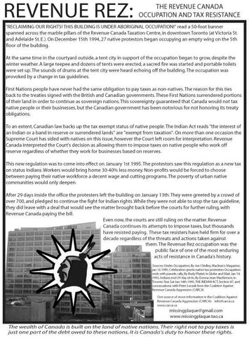 Ontario: Revenue Rez