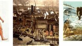 Timeline: Las ciencias y escalas en la prehistoria