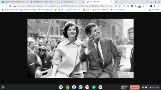 President Kennedy is Elected