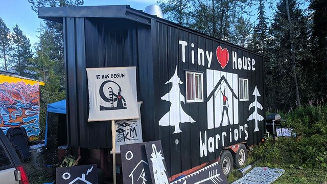 BC: Tiny House Warriors