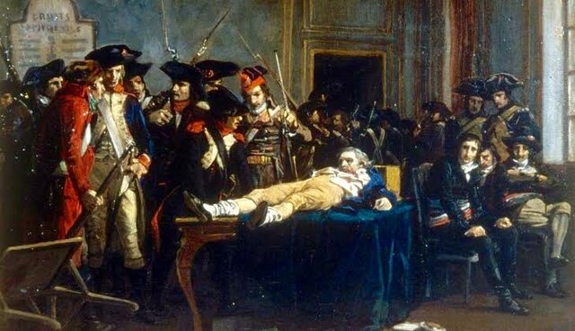 Ejecución de Robespierre
