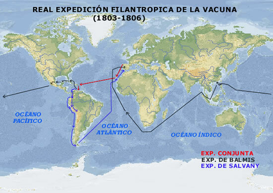 Expedición de Vacunación