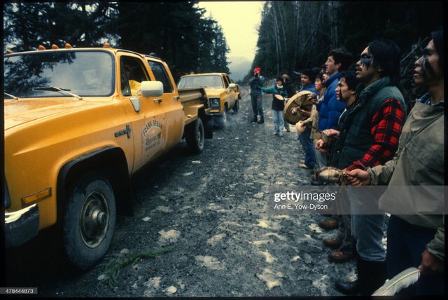 BC: Lyell & Morseby Island Logging Protests
