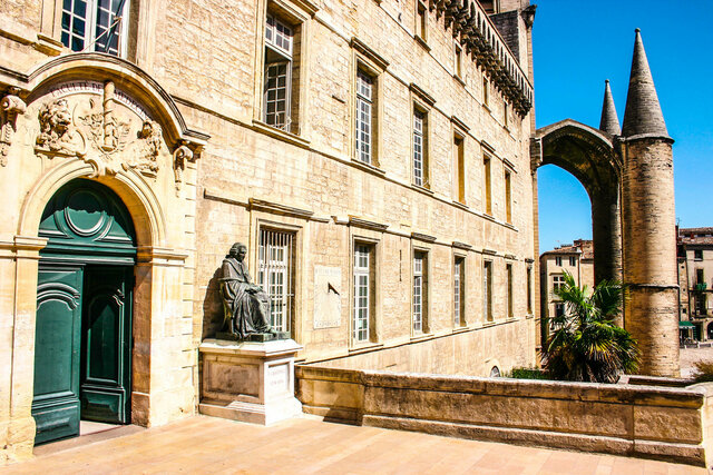 Escuela de medicina Montpellier
