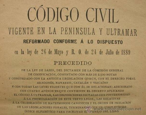 Nuevo Código civil