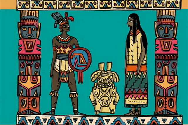 inca, atzechi, maya