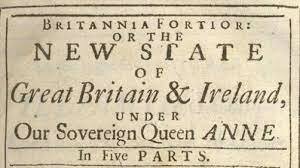 Ingalaterra eta Eskoziaren batasuna: Britania handia