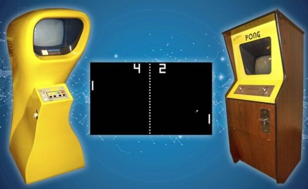 Computer Space i Pong