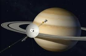 Sobrevol de Saturn(voyager 1)