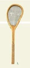 Real (court) Tennis Racquet (wood)