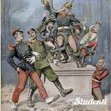 NASCE LA TRIPLICE INTESA