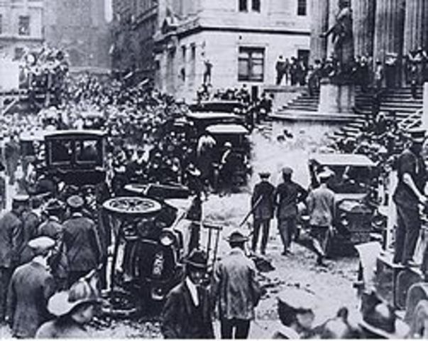 Wall Street Bombing