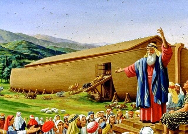 El comienzo del Diluvio