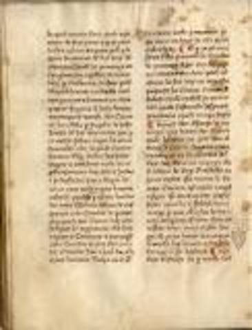 Pere el Cerimoniós acaba la seva crònica.