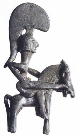 Brontzezko gerlaria. La Bastida de les Alcusses