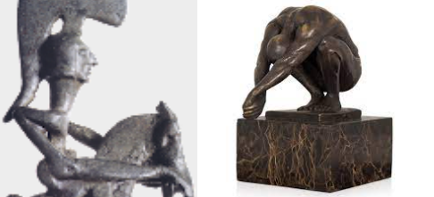 Brontzezko gerlaria. La Bastida de les Alcusses