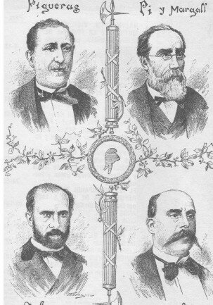 Primera República Española 1873 a 1874