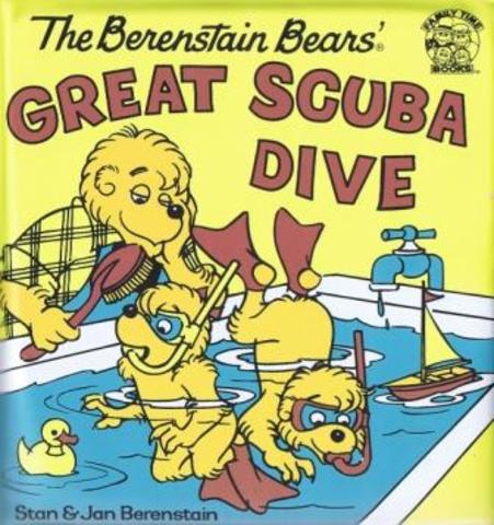 The Berenstain Bears' Great Scuba Dive published.