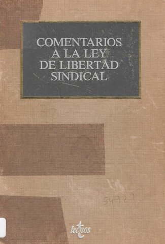 Ley de Libertad Sindical