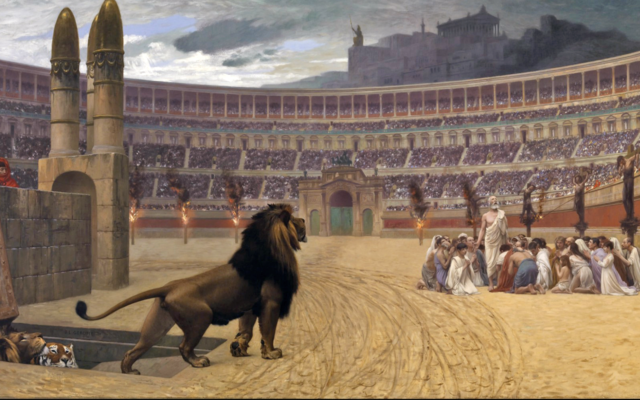 Presecución de los cristianos