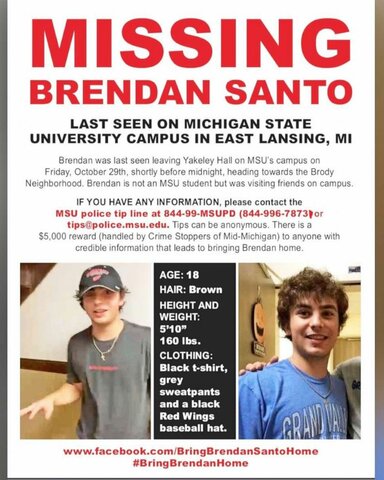 Santo's body found by private investigator