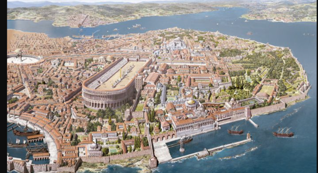 Fundación de Constantinopla