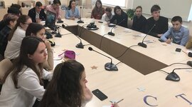 Timeline: Экскурсии и пробы технической направленности