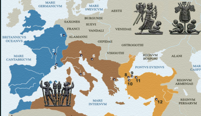 División del Imperio