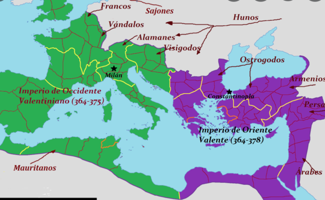 División del Imperio