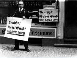 Nazis declare boycott