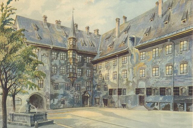 Hitler turned down from art school.