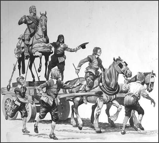 The monarchy returns