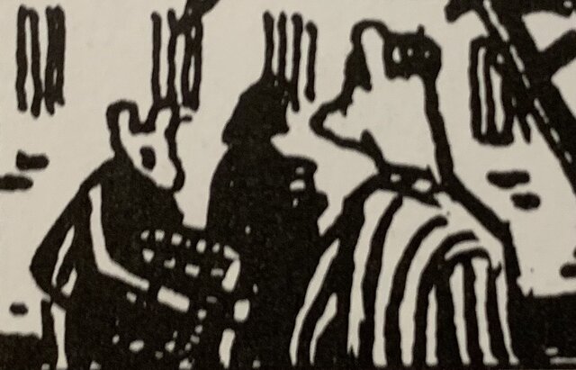 Vladek and Anja Reunite