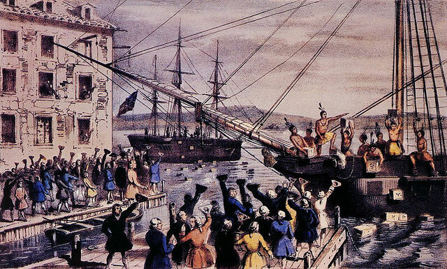 American Revolution British Background Establishment of colonies.