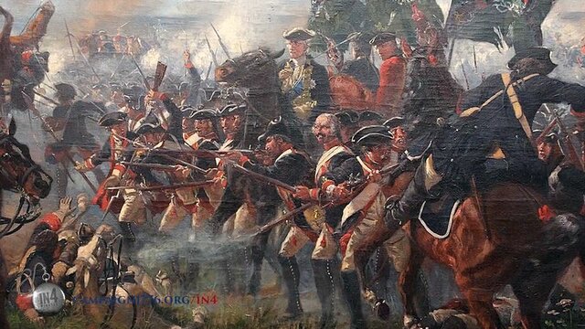 American Revolution British Background Training of War