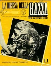 "La difesa della razza"