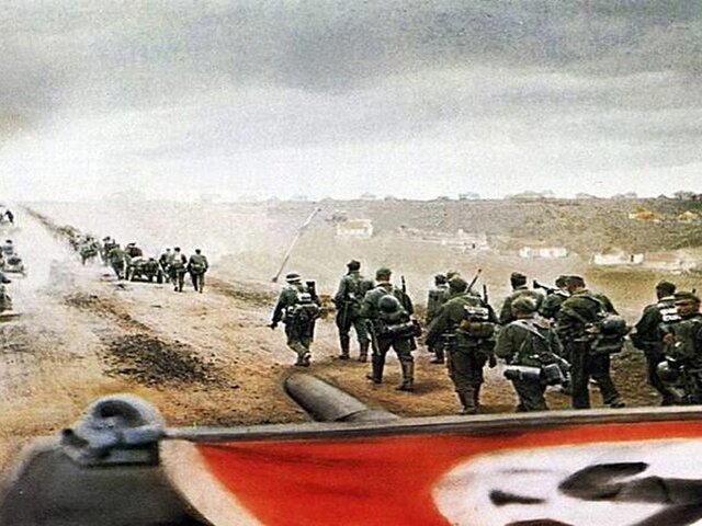 Invasión URSS