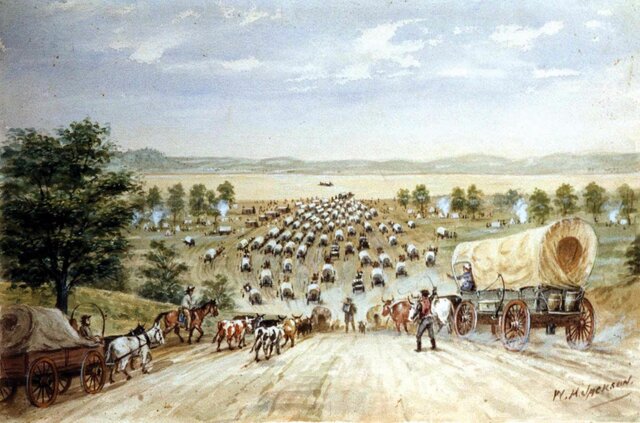 AMERICAN REVOLUTION: AMERICAN FRONTIER Establishing a nation.