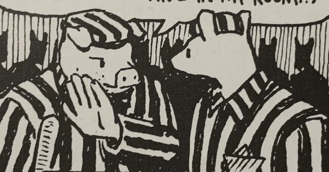 Vladek's Kapo keeps him "safe"