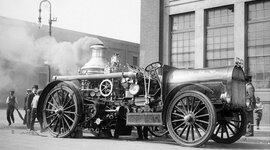 Timeline: Хронология изобретений паровых автомобилей