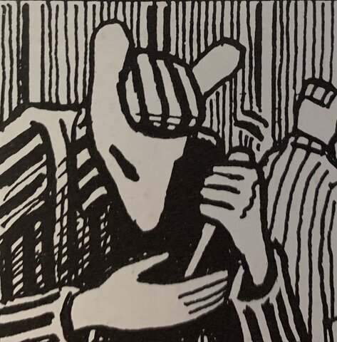 Vladek gets an Infection on his Hand