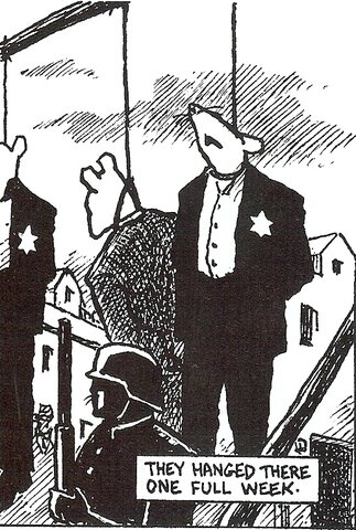 The jews in Sosnowiec are moved into a ghetto