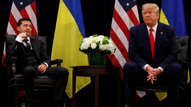 Whistleblowers allege that President Donald Trump used money to gain information on Joseph Biden, his politial rival.