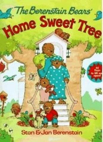 The Berenstain Bears' Home Sweet Tree (Peek-a-Board) published.